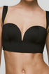 Sarda Greta Padded Plunge Bikini Top